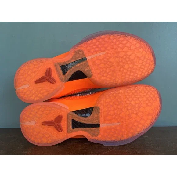 Nike Kobe 6 Protro "WNBA" Orange Basketball Shoes Men's Sz 8.5 (10W) IH1871-800